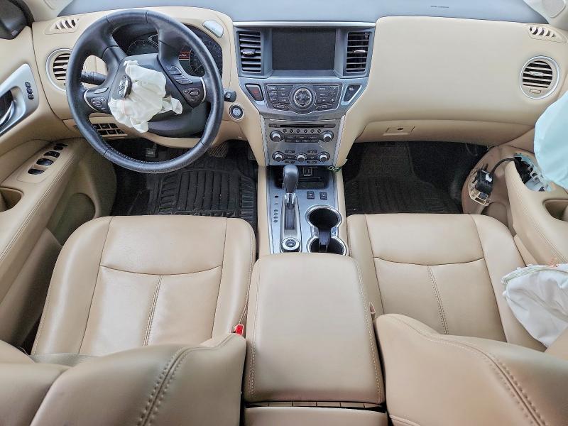 67994186 :رقم المزاد ، 5N1DR2MM4KC595349 vin ، 2019 Nissan Pathfinder مزاد بيع