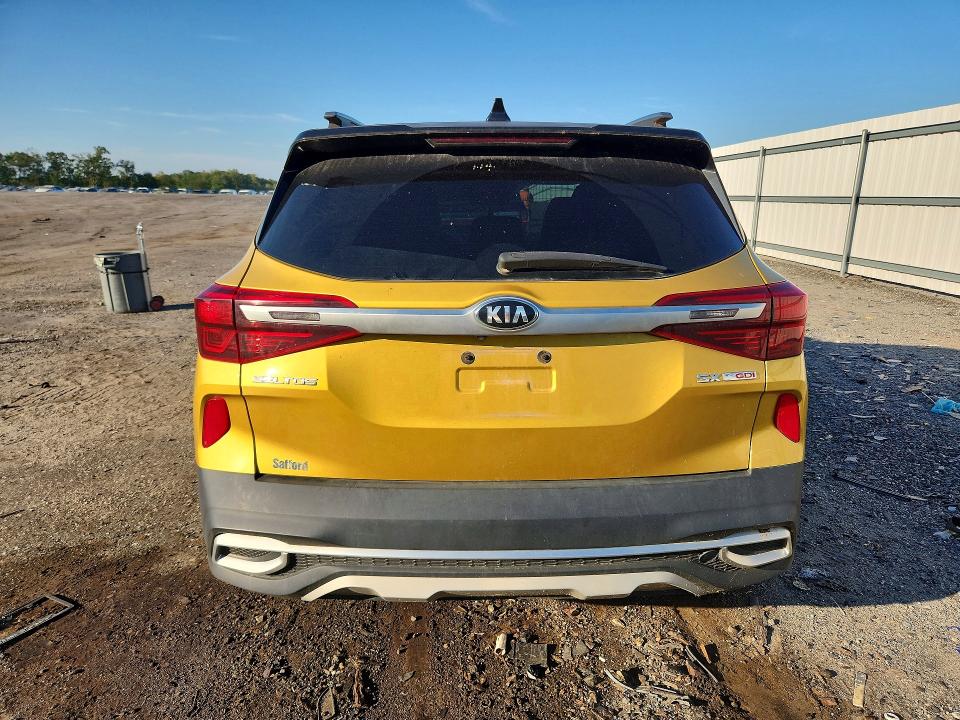 Продаж на аукціоні авто 2021 Kia Seltos, vin: KNDETCA2XM7060055, номер лоту: 67853746
