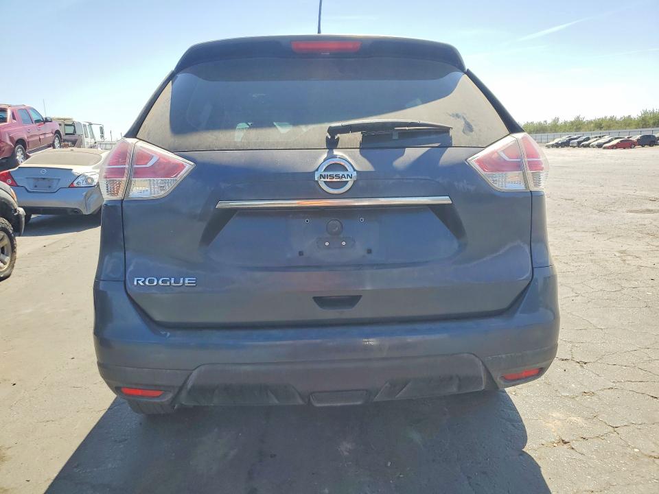 Продажа на аукционе авто 2015 Nissan Rogue, vin: KNMAT2MT0FP587523, номер лота: 68242786