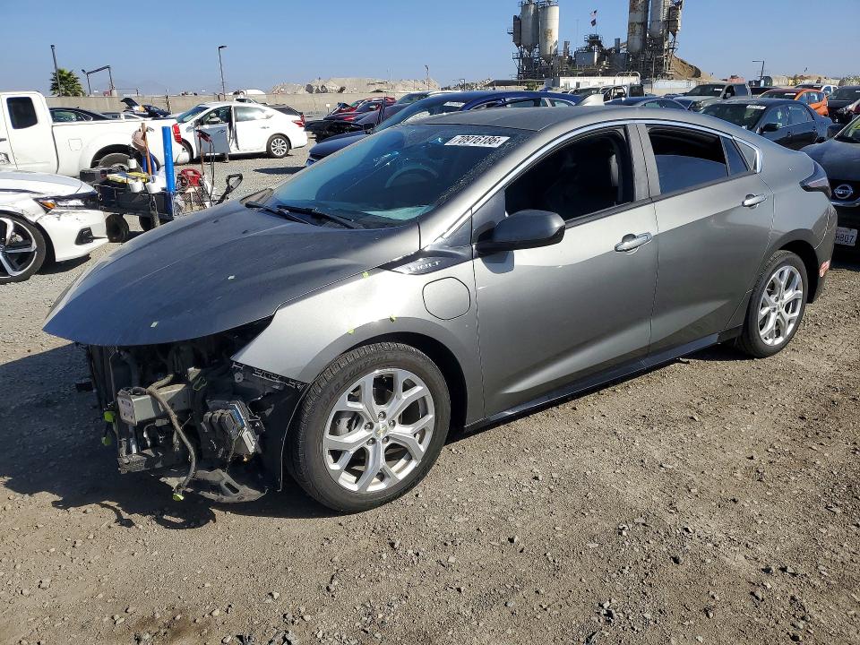 Auction sale of the 2017 Chevrolet Volt, vin: 1G1RD6S56HU182498, lot number: 70916186