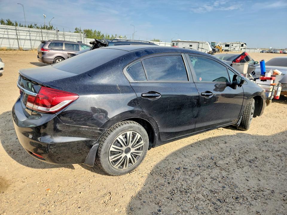 66515326 :رقم المزاد ، 2HGFB2F52FH004558 vin ، 2015 Honda Civic مزاد بيع