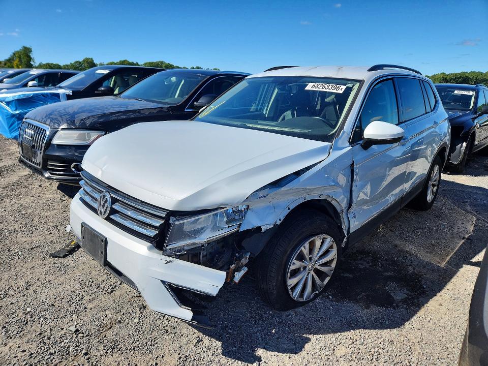 Aukcja sprzedaży 2018 Volkswagen Tiguan, vin: 3VV2B7AX3JM143094, numer aukcji: 68263396