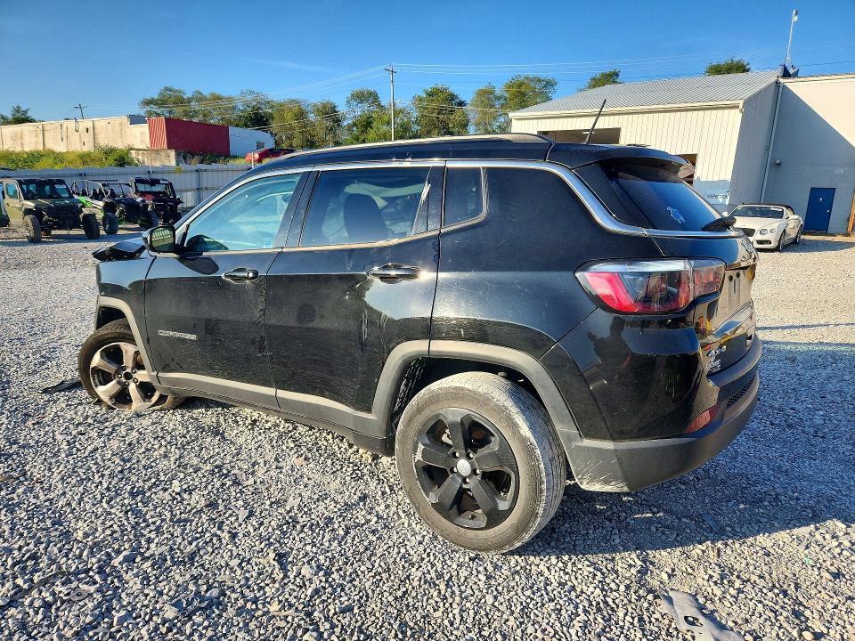 Продаж на аукціоні авто 2021 Jeep Compass, vin: 3C4NJDBB7MT601598, номер лоту: 68890246