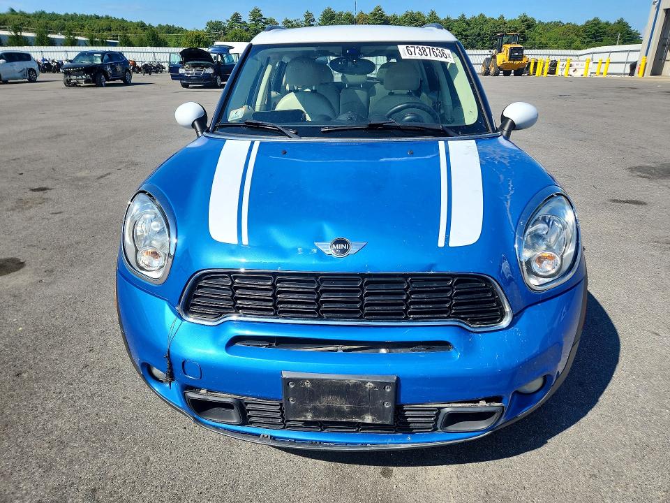 Aukcja sprzedaży 2012 Mini Cooper, vin: WMWZC5C59CWL63446, numer aukcji: 67387636