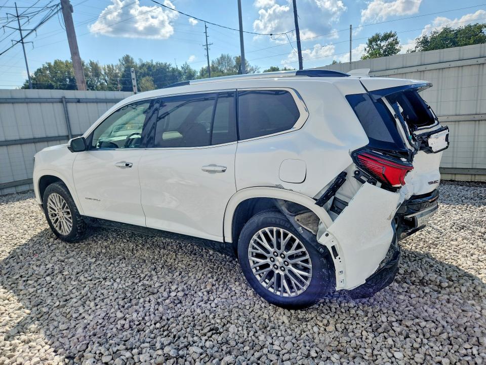 Aukcja sprzedaży 2024 Gmc Acadia, vin: 1GKENRKS0RJ191022, numer aukcji: 65116546