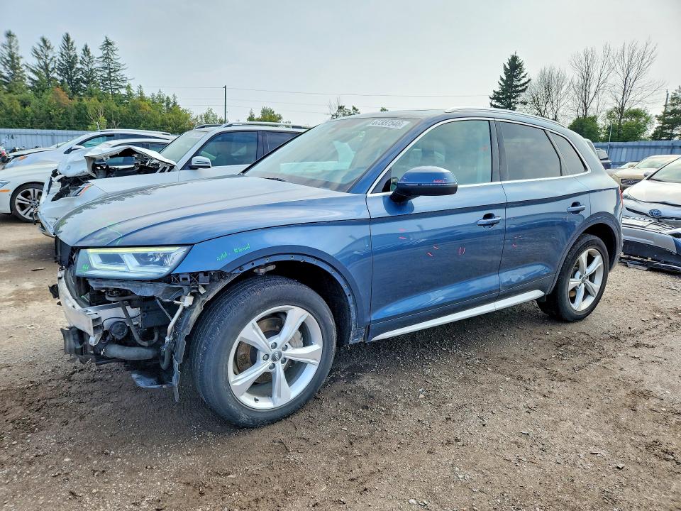 Auction sale of the 2018 Audi Q5, vin: WA1BNAFY5J2043262, lot number: 67337546