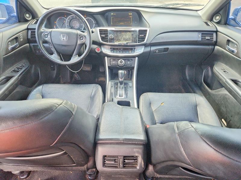 66022256 :رقم المزاد ، 1HGCR3F87DA012259 vin ، 2013 Honda Accord مزاد بيع