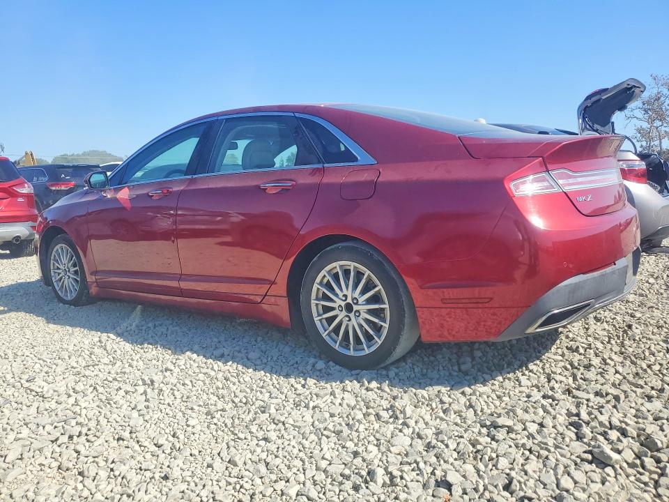 2019 Lincoln Mkz მანქანა იყიდება აუქციონზე, vin: 3LN6L5LU3KR607697, აუქციონის ნომერი: 69551256