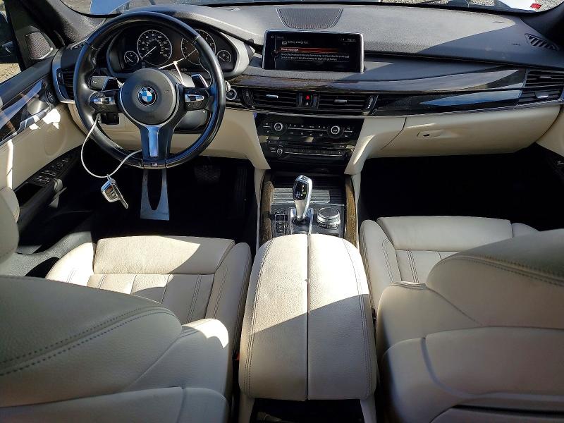 2017 Bmw X5 მანქანა იყიდება აუქციონზე, vin: 5UXKT0C5XH0S80303, აუქციონის ნომერი: 70815856