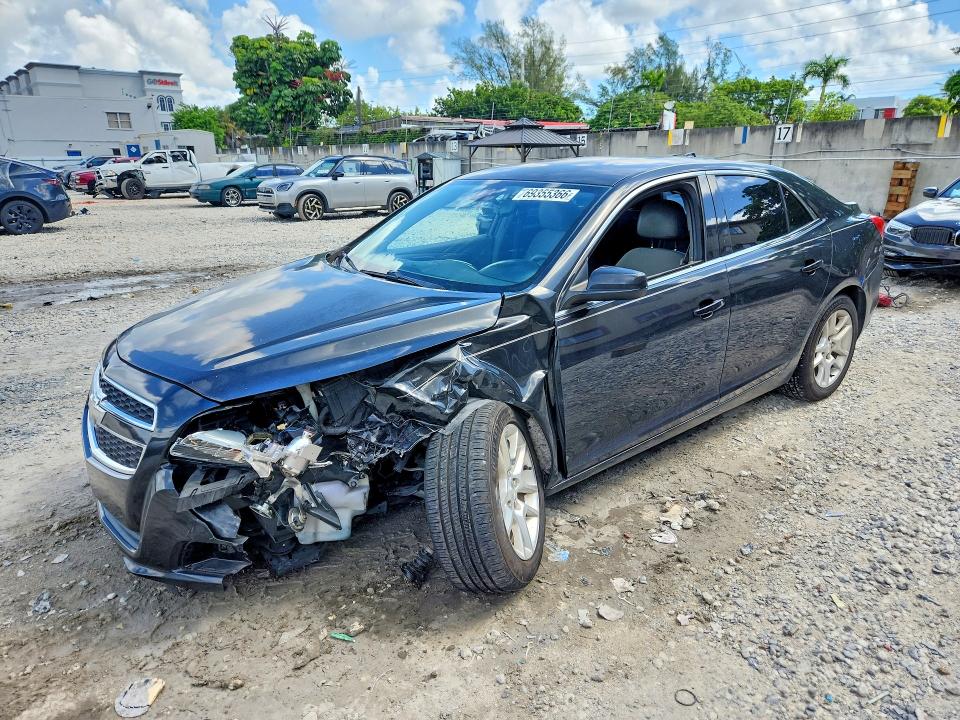 69355366 :رقم المزاد ، 1G11D5SRXDF320455 vin ، 2013 Chevrolet Malibu مزاد بيع