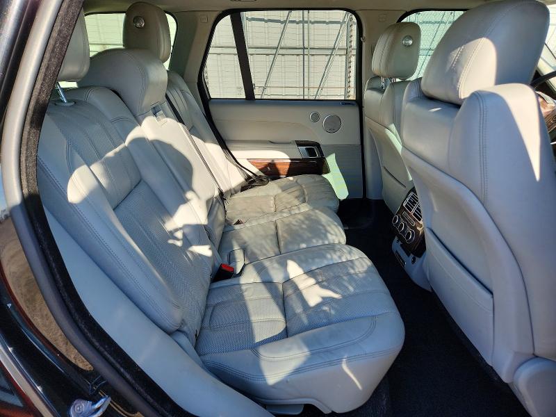 69216236 :رقم المزاد ، SALGS2EF0GA310602 vin ، 2016 Land Rover Range Rover مزاد بيع