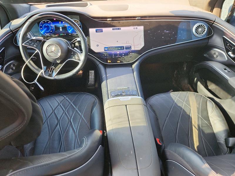 69681646 :رقم المزاد ، 4JGDM4EB5PA019554 vin ، 2023 Mercedes-benz Eqs Suv مزاد بيع