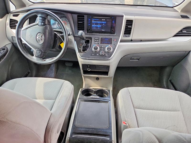 2016 Toyota Sienna მანქანა იყიდება აუქციონზე, vin: 5TDKK3DC5GS713735, აუქციონის ნომერი: 67421296