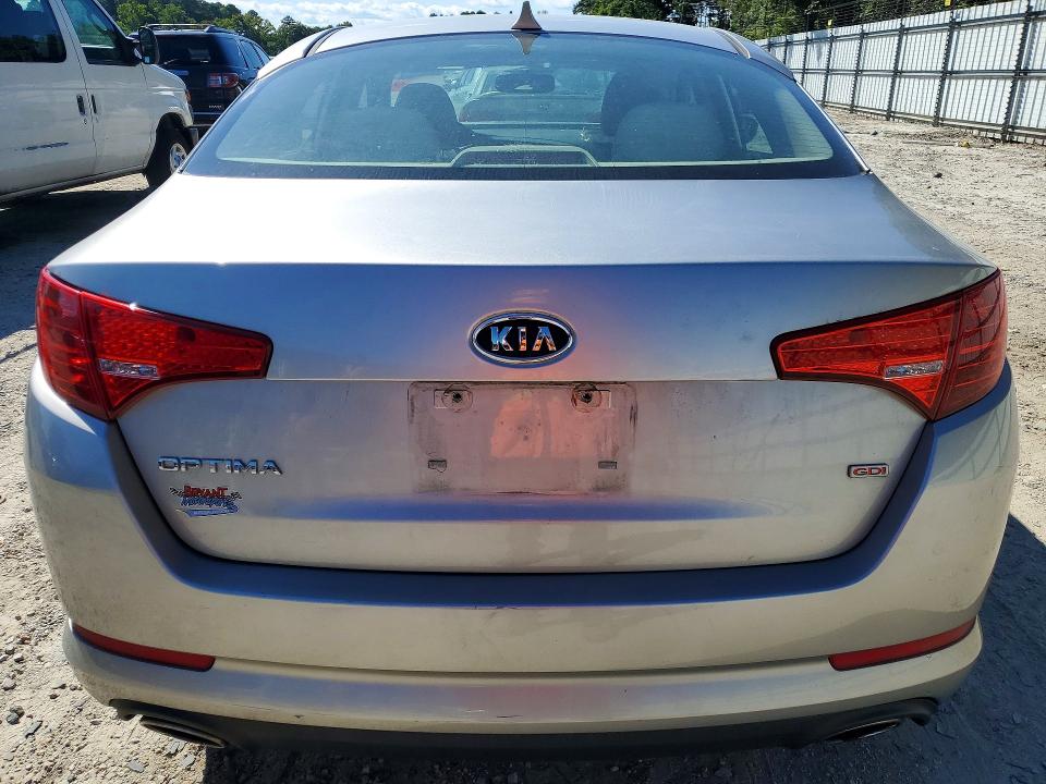 2012 Kia Optima მანქანა იყიდება აუქციონზე, vin: 5XXGM4A70CG048283, აუქციონის ნომერი: 68483366