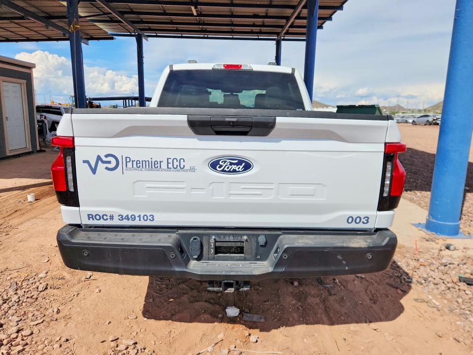 2025 Ford F150 მანქანა იყიდება აუქციონზე, vin: 1FT6W1B78SWG00077, აუქციონის ნომერი: 70078586