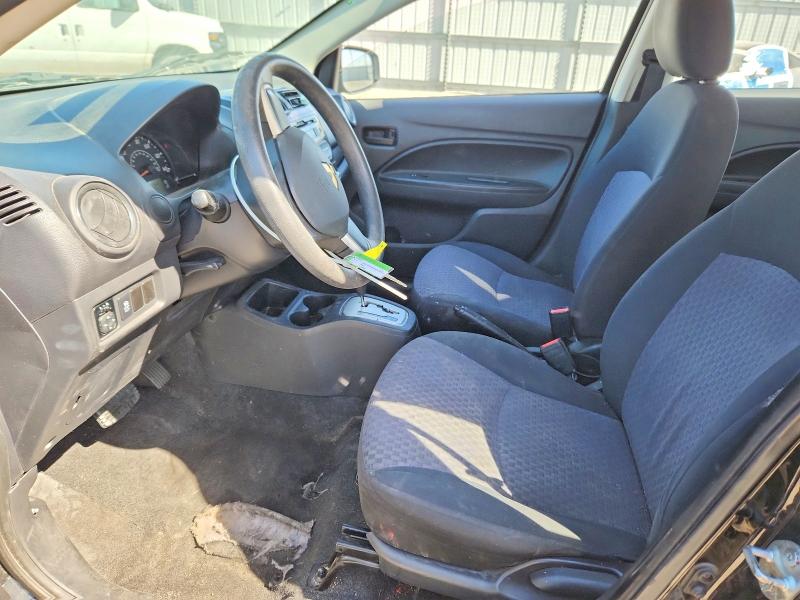 2017 Mitsubishi Mirage მანქანა იყიდება აუქციონზე, vin: ML32A3HJXHH007106, აუქციონის ნომერი: 69980736