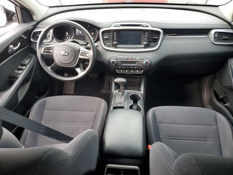 2019 Kia Sorento მანქანა იყიდება აუქციონზე, vin: 5XYPGDA31KG438713, აუქციონის ნომერი: 70480656