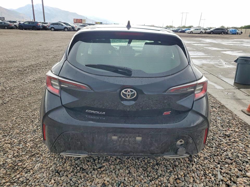 Продаж на аукціоні авто 2022 Toyota Corolla Hatchback, vin: JTND4MBE1N3151694, номер лоту: 69300336