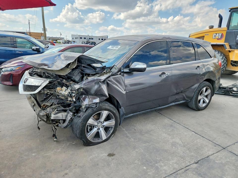 2011 Acura Mdx მანქანა იყიდება აუქციონზე, vin: 2HNYD2H42BH545250, აუქციონის ნომერი: 71002706