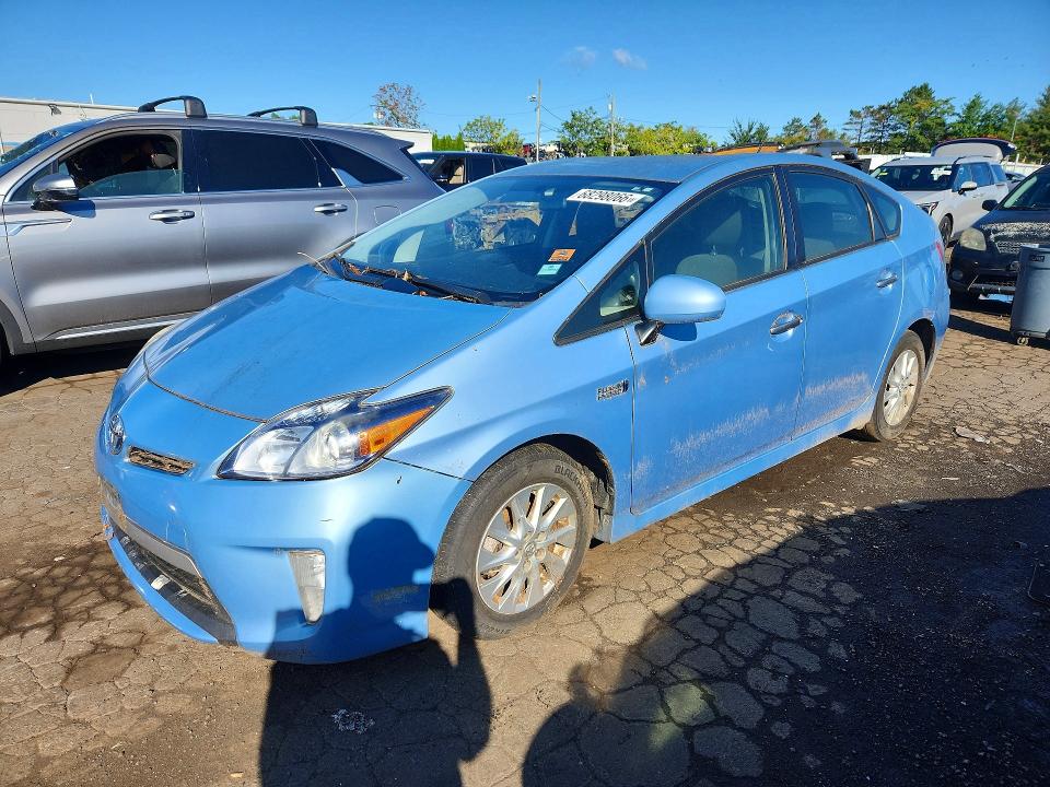 Продажа на аукционе авто 2014 Toyota Prius Plug-in Hybrid, vin: JTDKN3DP8E3057328, номер лота: 68298066