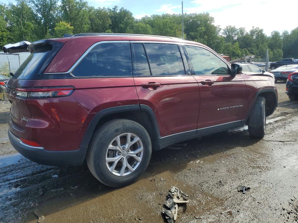 Продажа на аукционе авто 2022 Jeep Grand Cherokee, vin: 1C4RJHBG0N8518583, номер лота: 68143786