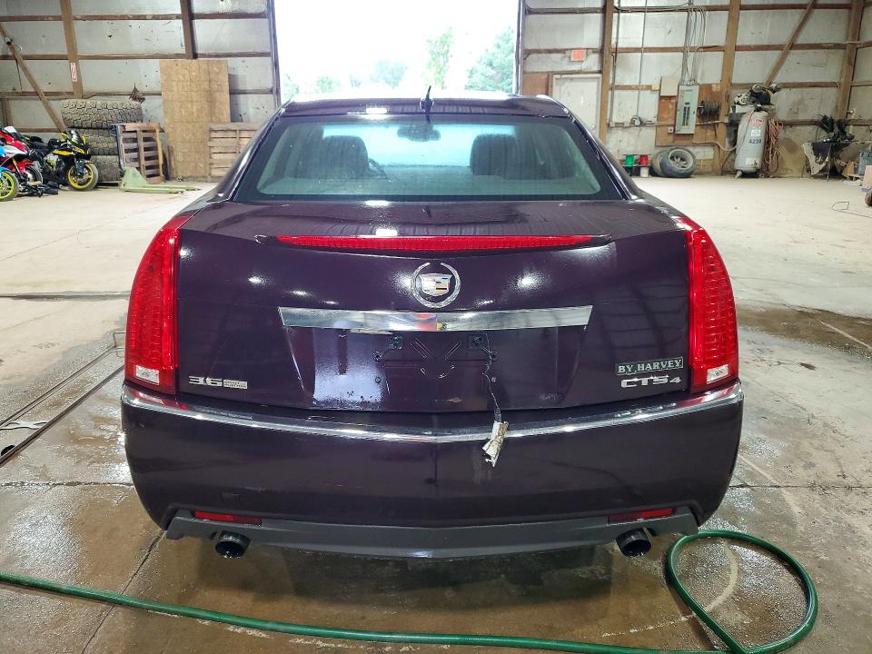 69422746 :رقم المزاد ، 1G6DS57V880145117 vin ، 2008 Cadillac Cts مزاد بيع