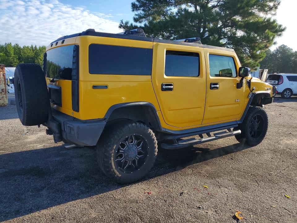 2004 Hummer H2 მანქანა იყიდება აუქციონზე, vin: 5GRGN23U44H103065, აუქციონის ნომერი: 67975736
