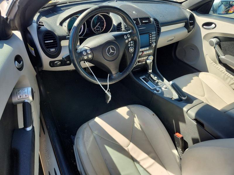 Aukcja sprzedaży 2007 Mercedes-benz Slk, vin: WDBWK54F87F149486, numer aukcji: 67842136