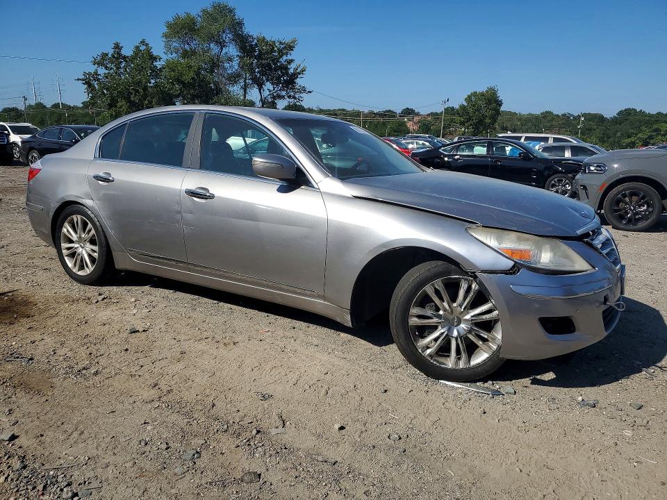 2009 Hyundai Genesis მანქანა იყიდება აუქციონზე, vin: KMHGC46F09U054456, აუქციონის ნომერი: 68217546