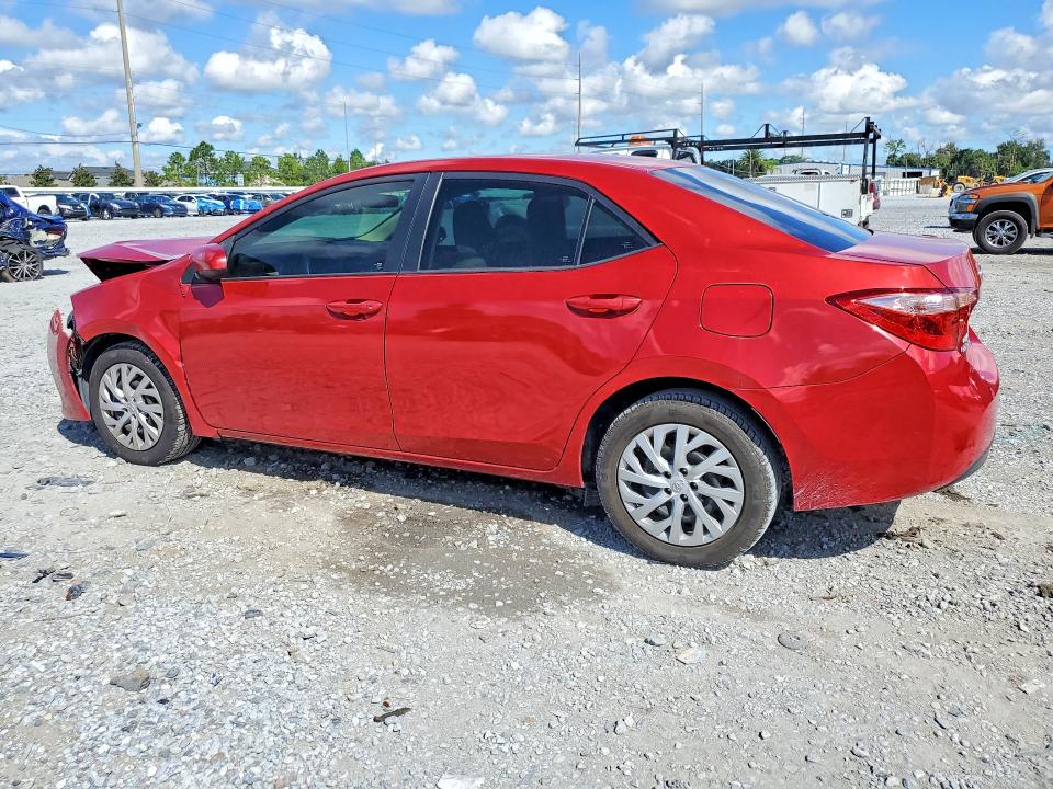 2017 Toyota Corolla მანქანა იყიდება აუქციონზე, vin: 5YFBURHE4HP693206, აუქციონის ნომერი: 69719546