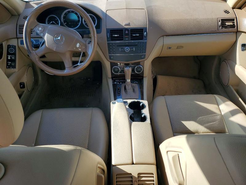 2008 Mercedes-benz C მანქანა იყიდება აუქციონზე, vin: WDDGF81X08F139972, აუქციონის ნომერი: 67400096