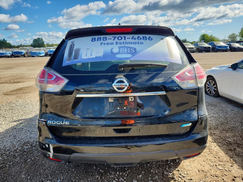 Продажа на аукционе авто 2015 Nissan Rogue, vin: 5N1AT2MT4FC901886, номер лота: 68642466