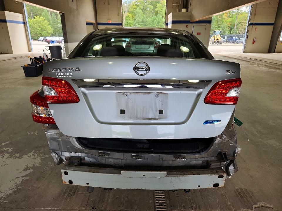 2014 Nissan Sentra მანქანა იყიდება აუქციონზე, vin: 3N1AB7AP9EY241414, აუქციონის ნომერი: 70701236