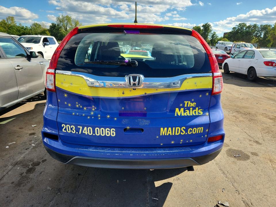 Продаж на аукціоні авто 2015 Honda Cr-v, vin: 5J6RM4H33FL085466, номер лоту: 69120056