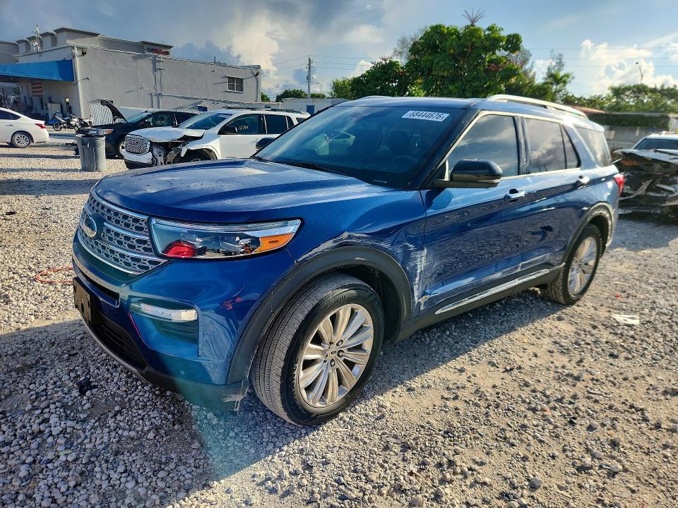 Продаж на аукціоні авто 2020 Ford Explorer, vin: 1FMSK7FH3LGB33318, номер лоту: 68444676