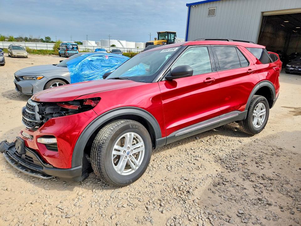 2021 Ford Explorer მანქანა იყიდება აუქციონზე, vin: 1FMSK8DH0MGB41404, აუქციონის ნომერი: 69941856