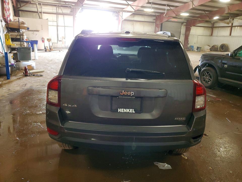Aukcja sprzedaży 2016 Jeep Compass, vin: 1C4NJDBB1GD631075, numer aukcji: 69925136