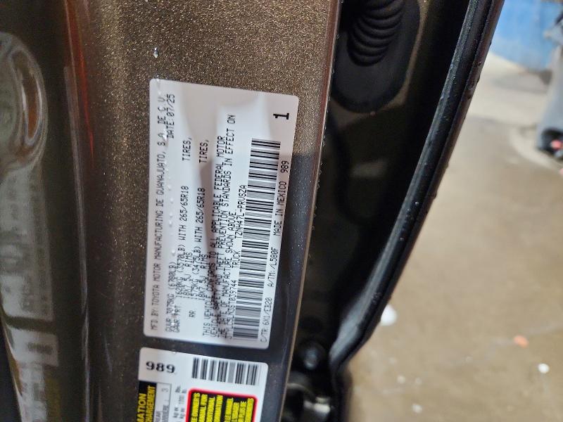 2025 Toyota Tacoma მანქანა იყიდება აუქციონზე, vin: 3TYLC5LN3ST039744, აუქციონის ნომერი: 70926516