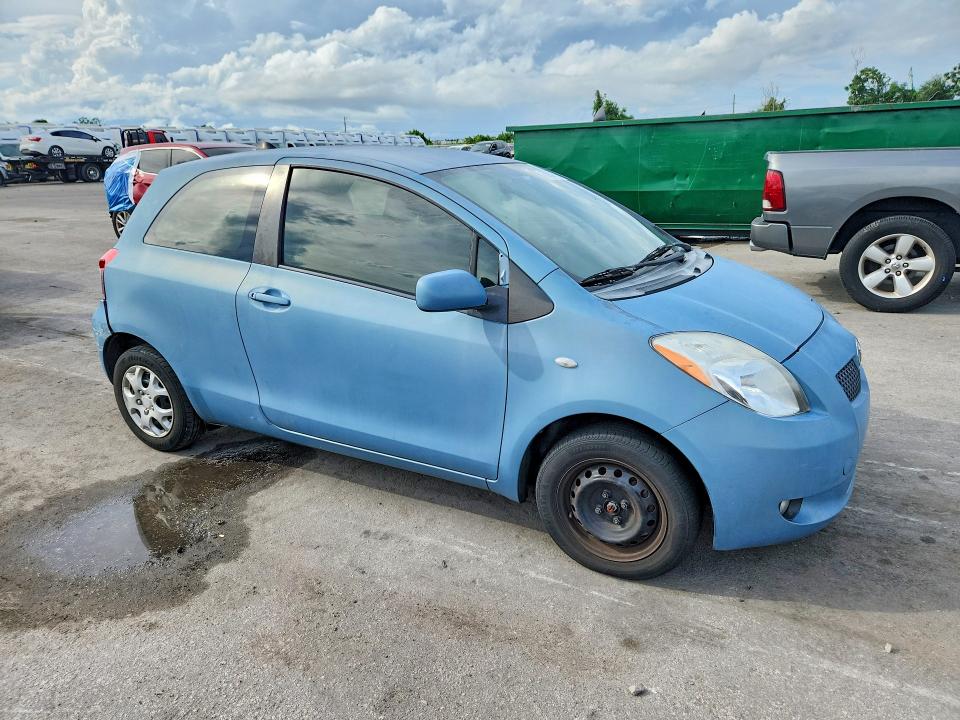 2008 Toyota Yaris მანქანა იყიდება აუქციონზე, vin: JTDJT923685149485, აუქციონის ნომერი: 70030776