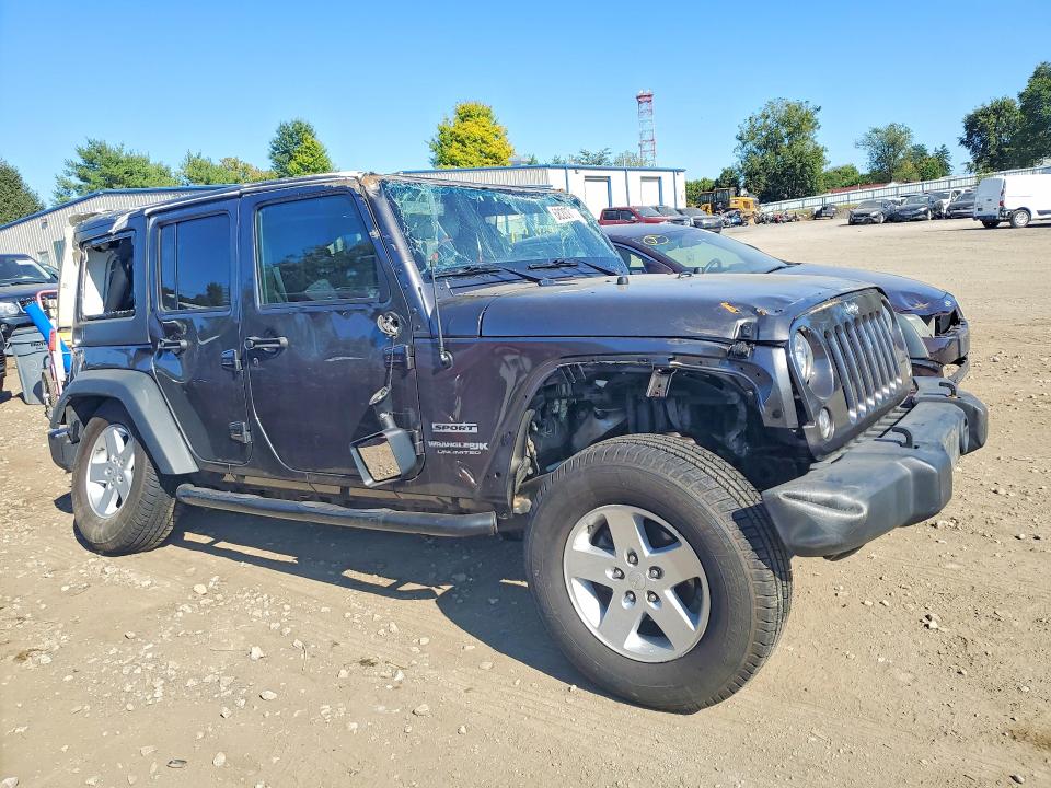 2018 Jeep Wrangler Unlimited მანქანა იყიდება აუქციონზე, vin: 1C4BJWDG3JL882412, აუქციონის ნომერი: 68207876