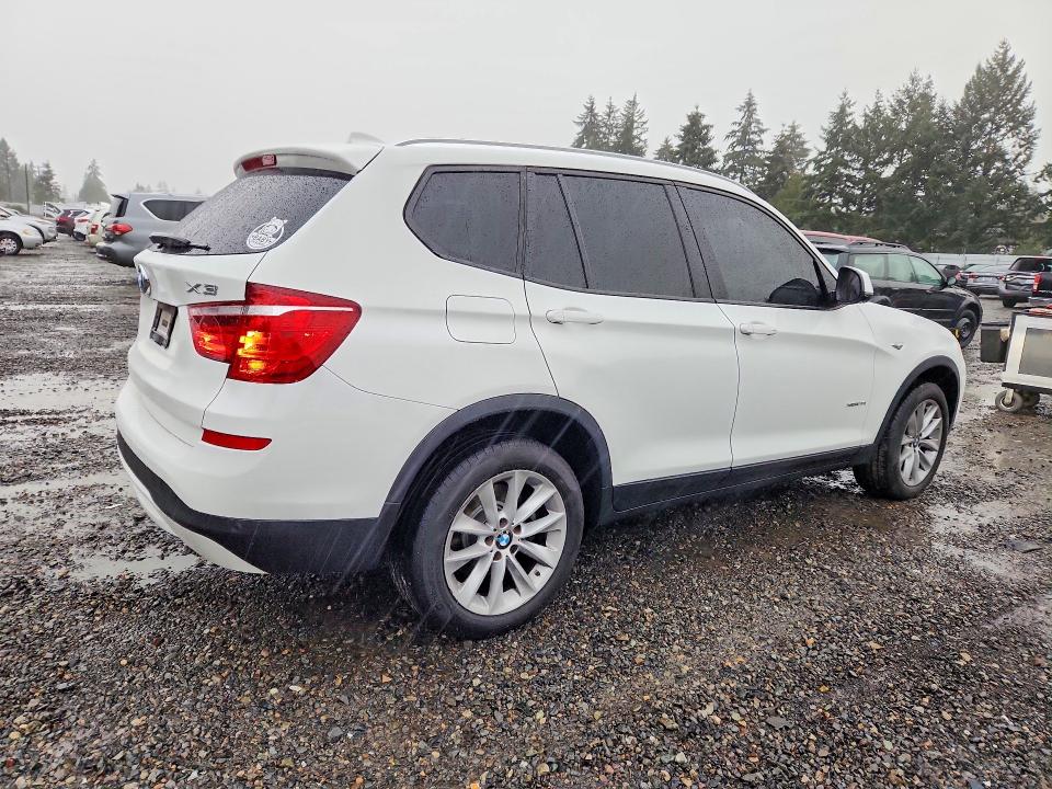 Продаж на аукціоні авто 2017 Bmw X3, vin: 5UXWX9C37H0W79792, номер лоту: 69837276