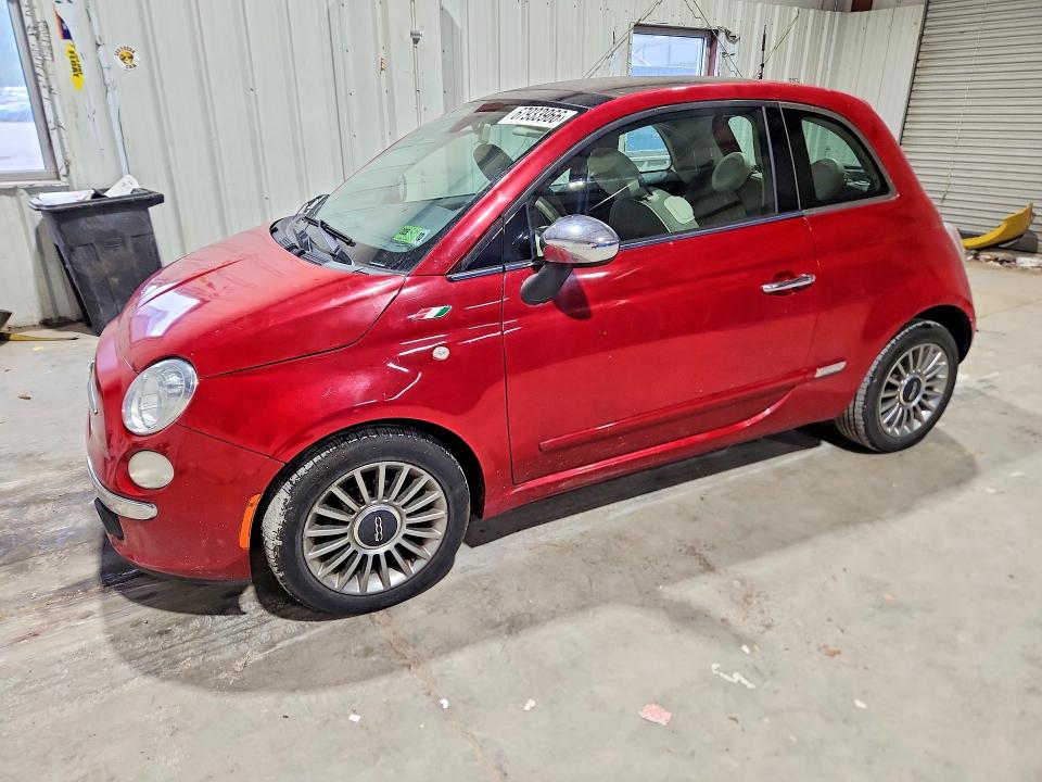 Продаж на аукціоні авто 2012 Fiat 500, vin: 3C3CFFCR3CT117897, номер лоту: 67933966
