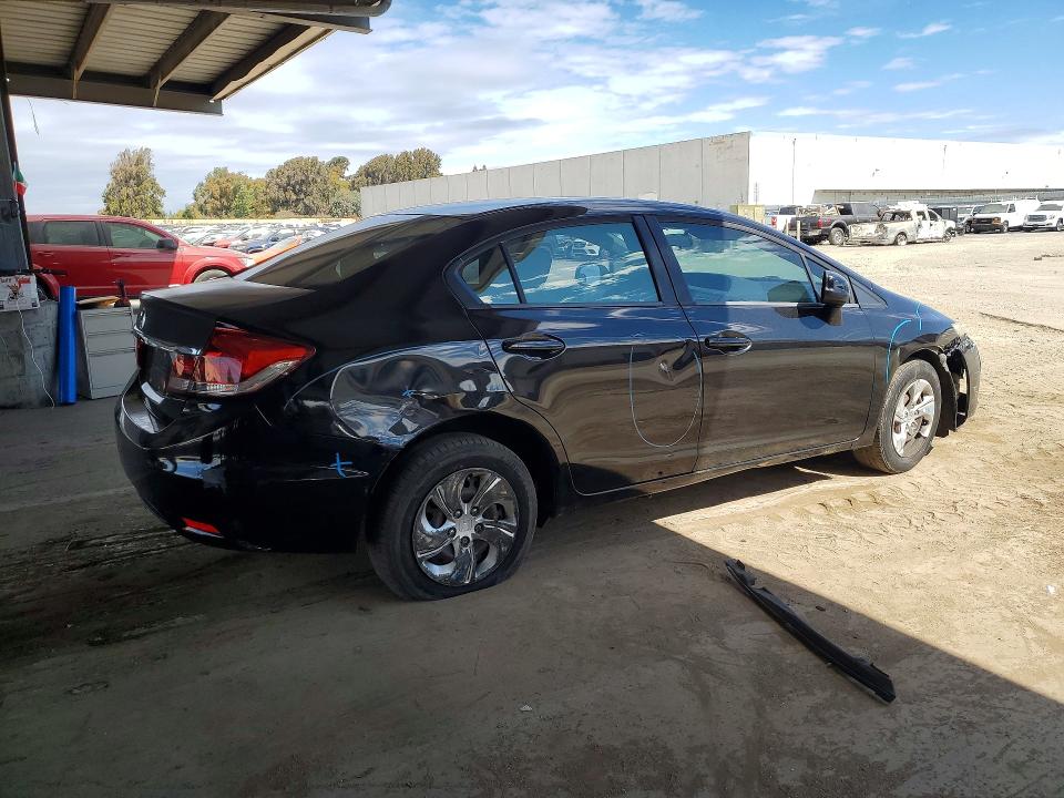 Aukcja sprzedaży 2013 Honda Civic, vin: 19XFB2F57DE225662, numer aukcji: 66992286