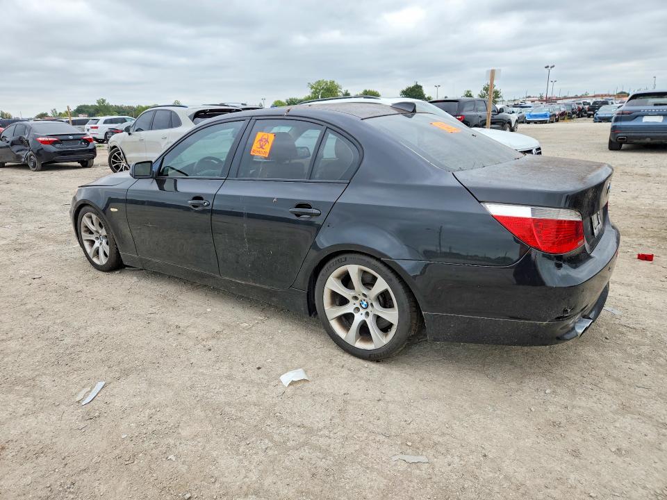 70355976 :رقم المزاد ، WBANB53586CP01507 vin ، 2006 Bmw 550 مزاد بيع