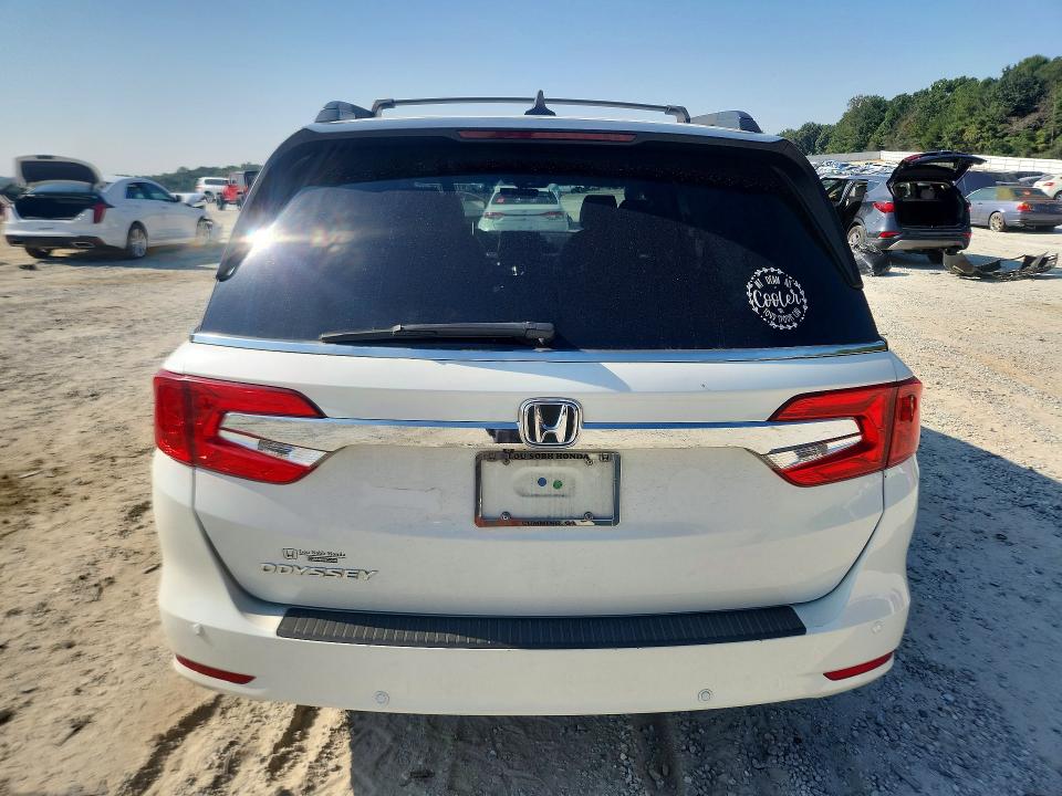 2018 Honda Odyssey მანქანა იყიდება აუქციონზე, vin: 5FNRL6H73JB102317, აუქციონის ნომერი: 67600316
