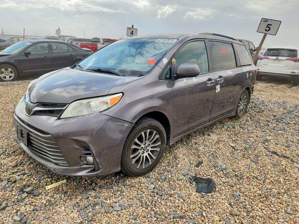 Aukcja sprzedaży 2019 Toyota Sienna, vin: 5TDYZ3DC2KS001245, numer aukcji: 67297876