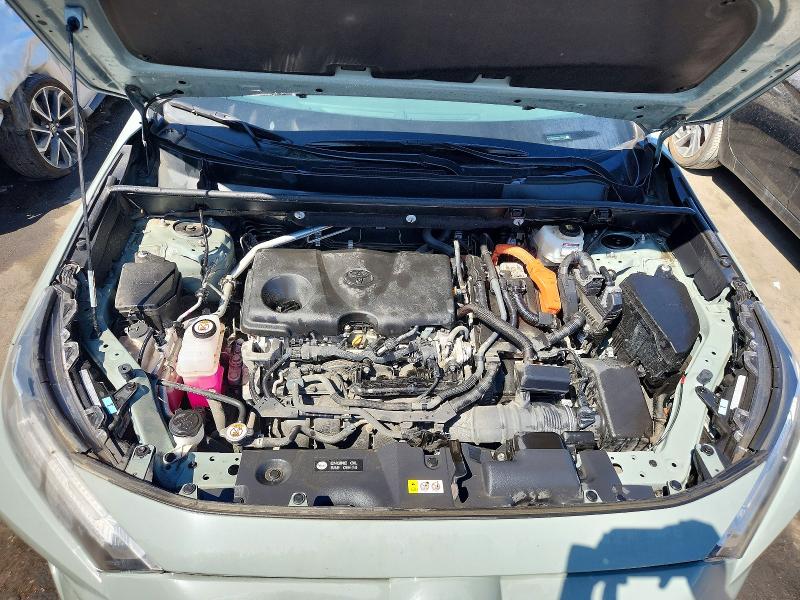 66938066 :رقم المزاد ، 4T3B6RFV9PU129214 vin ، 2023 Toyota Rav4 مزاد بيع
