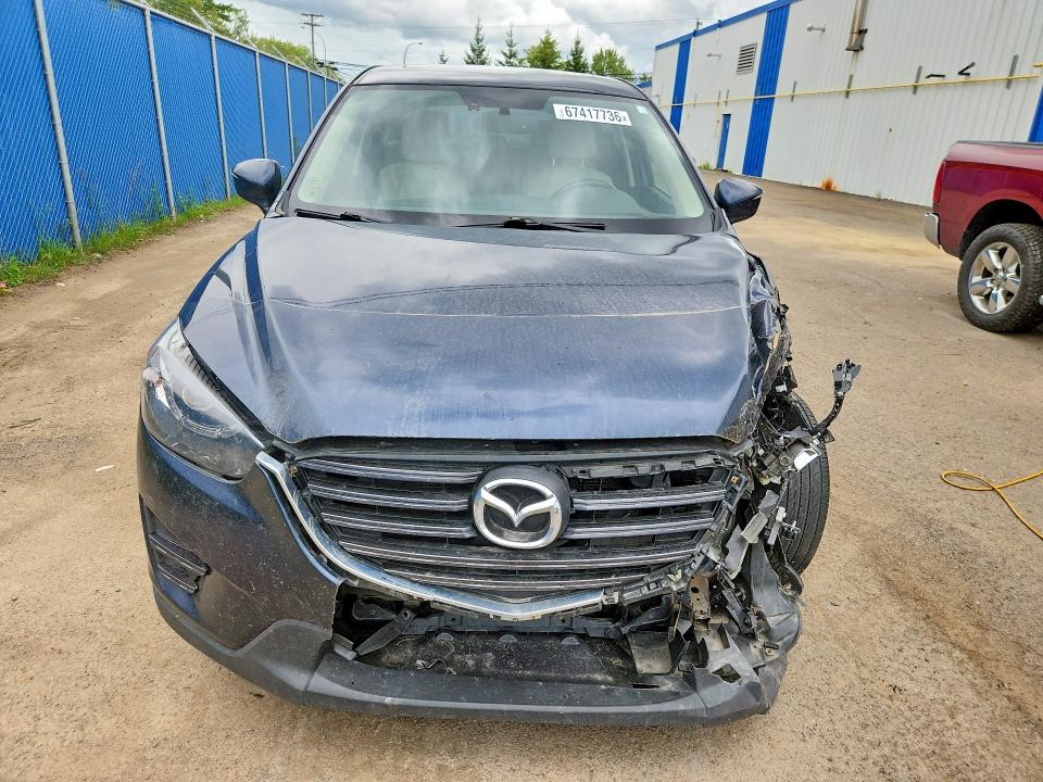 2016 Mazda Cx-5 მანქანა იყიდება აუქციონზე, vin: JM3KE4DY5G0621687, აუქციონის ნომერი: 67417736