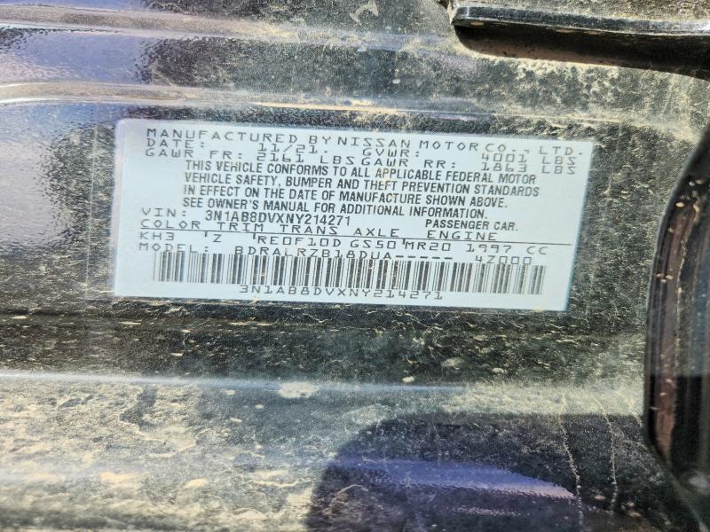 Продажа на аукционе авто 2022 Nissan Sentra, vin: 3N1AB8DVXNY214271, номер лота: 98337295
