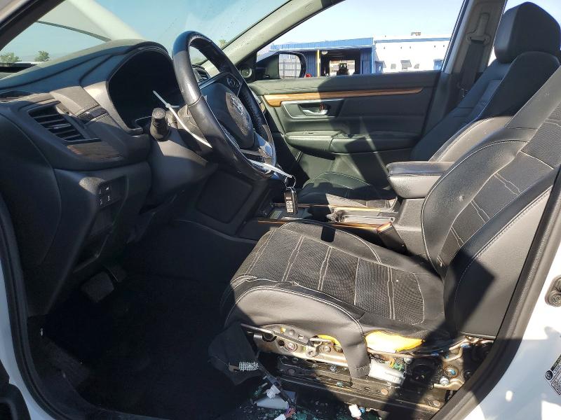 2022 Honda Cr-v მანქანა იყიდება აუქციონზე, vin: 2HKRW2H91NH643861, აუქციონის ნომერი: 69507196